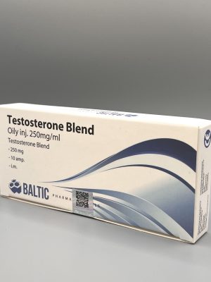 Buy Testosterone Blend AKA Sustanon 250mg/ml 10 x 1ml Ampoules Baltic Pharmaceuticals
