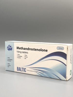 Dianabol 10mg – 100 tabs – Baltic Pharma