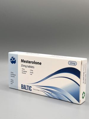 Proviron 25mg x 40 tabs – Mesterolone