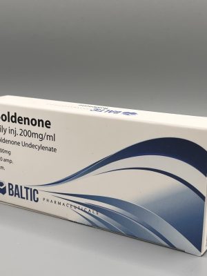 Buy Boldenone 200mg/ml x 10 Amps – Baltic Pharmaceuticals