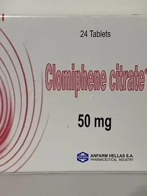 Buy Clomid 50mg x 24 Tablets