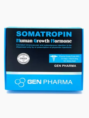 Somatropin 100iu Kit by Gen Pharma
