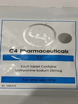 Buy T3 Cytomel Tablets