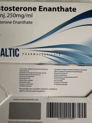 Buy Boldenone 200mg/ml x 10 Amps – Baltic Pharmaceuticals