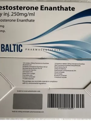Buy Testosterone Enanthate 250mg/ml
