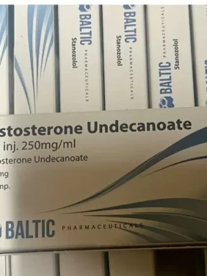 Buy Testosterone Undecanoate 250mg/ml x 10 Amps – Baltic Pharmaceuticals